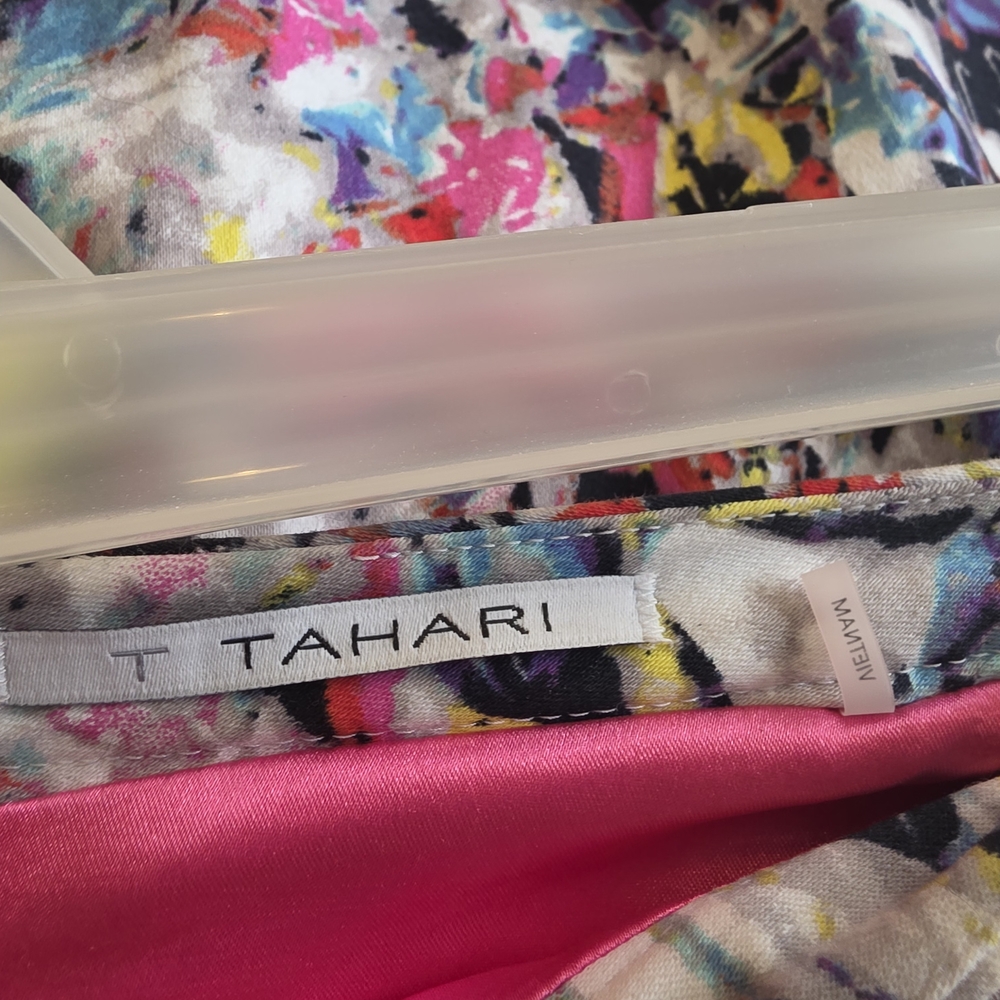 TAHARI Colorful Abstract Women's Skirt - Picture 3 of 6